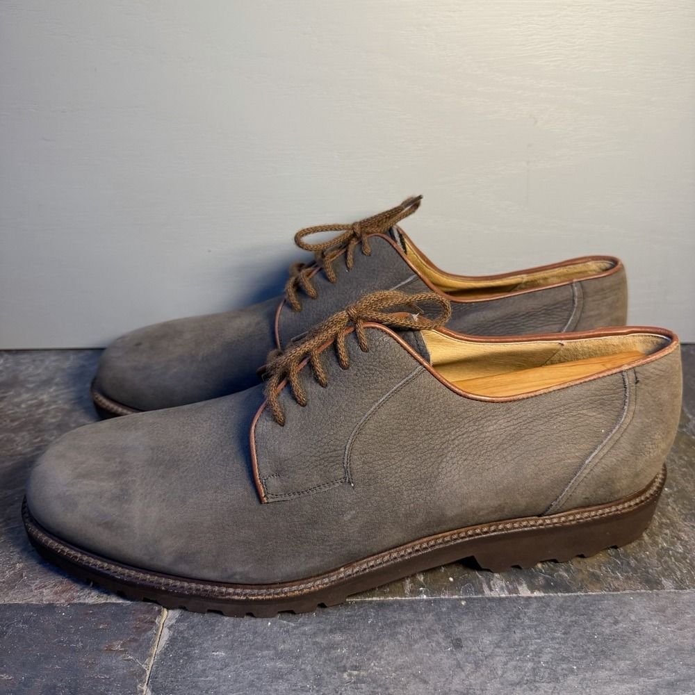 EVERGREEN footwear Dress Shoes Mens Size 13 D Suede Expert Shoe Makers